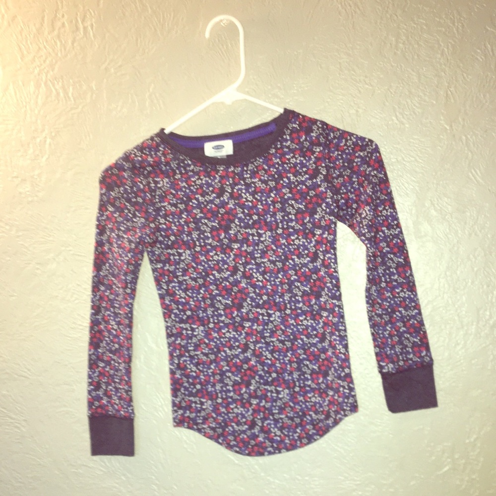 Girls long sleeve shirt